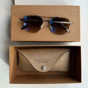 BRUNELLO CUCINELLI X OLIVER PEOPLE